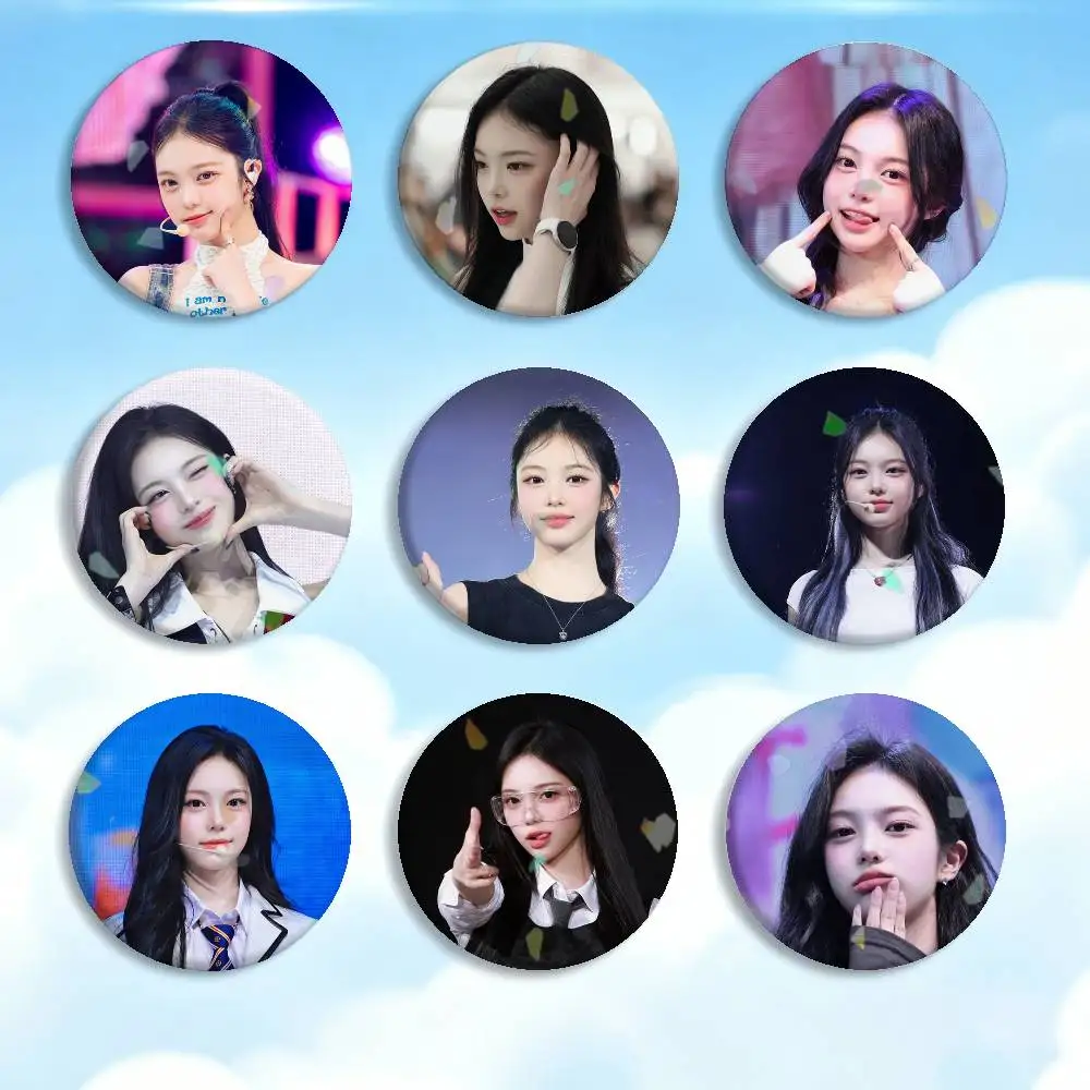 I-IAN J-Jung L-Leean H-Hearts2Hearts Badges Creative Tinplate Button PinsBrooch Badge Clothes Backpack
I-IAN J-Jung L-Leean H-Hearts2Hearts Badges Creative Tinplate Button PinsBrooch Badge Clothes Backpack