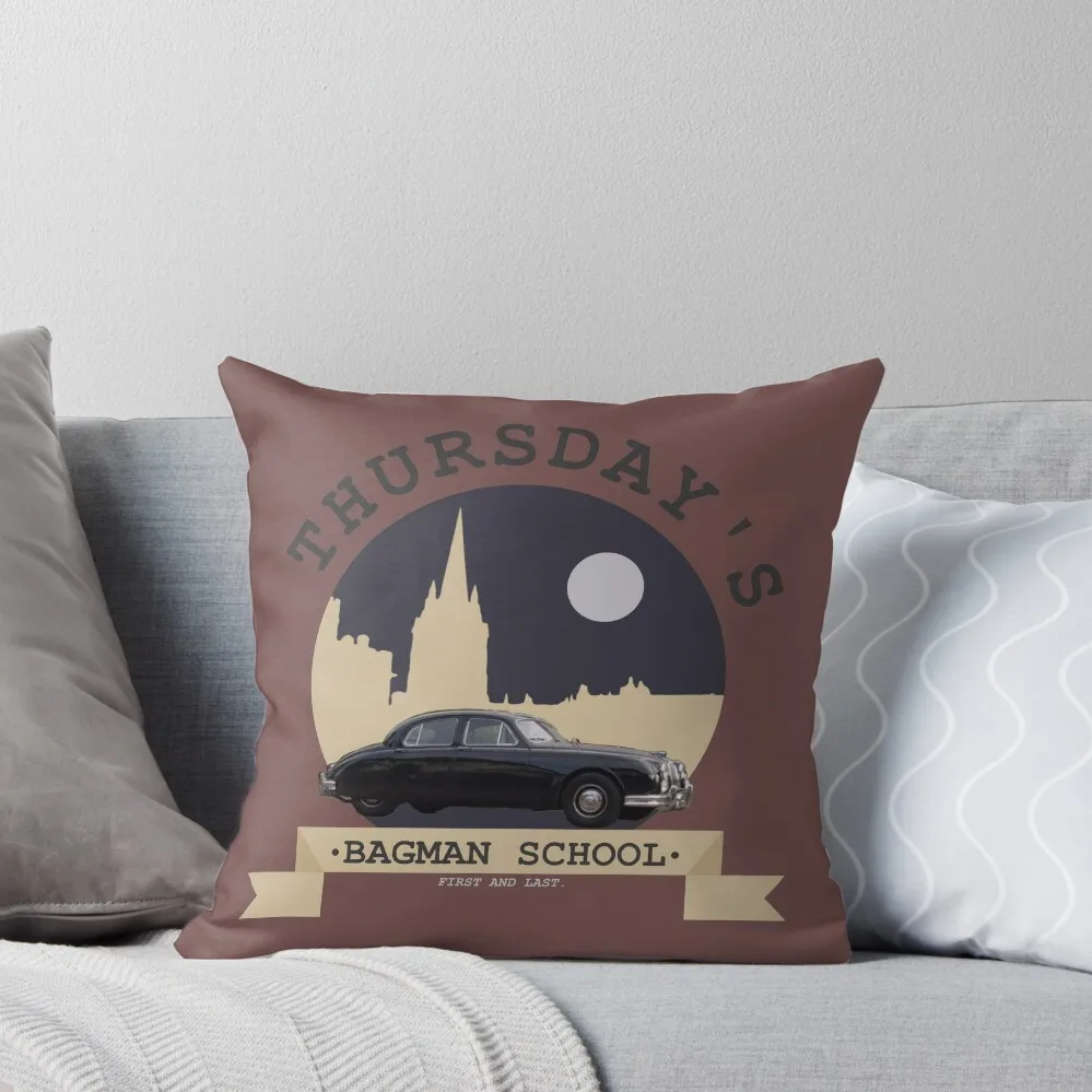 Thursday's Bagman School Throw Pillow Sofa Cushion Pillowcases Sofa Cushion Cover Bed pillowcases pillow
Thursday's Bagman School Throw Pillow Sofa Cushion Pillowcases Sofa Cushion Cover Bed pillowcases pillow