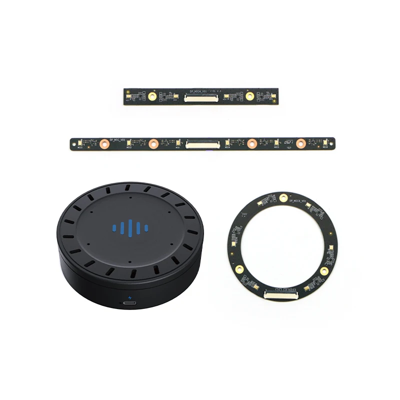 Microphone Array Liumai M260C Board Voice Interaction Module Sound Source Localization ROS
Microphone Array Liumai M260C Board Voice Interaction Module Sound Source Localization ROS