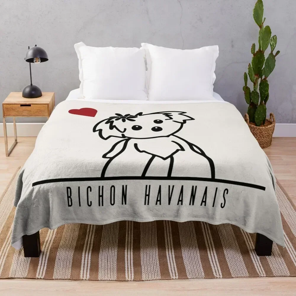 BICHON HAVANAIS Throw Blanket Flannel Picnic warm for winter Soft Plush Plaid Blankets
BICHON HAVANAIS Throw Blanket Flannel Picnic warm for winter Soft Plush Plaid Blankets