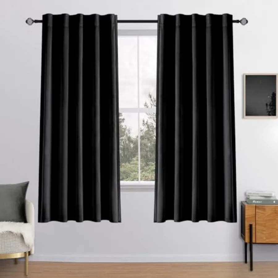 Velvet Curtains 63 inch Length 2 Panels - Luxury out Curtains for Bedroom Living Room Thermal Insulated Super Soft Window Drape
Velvet Curtains 63 inch Length 2 Panels - Luxury out Curtains for Bedroom Living Room Thermal Insulated Super Soft Window Drape