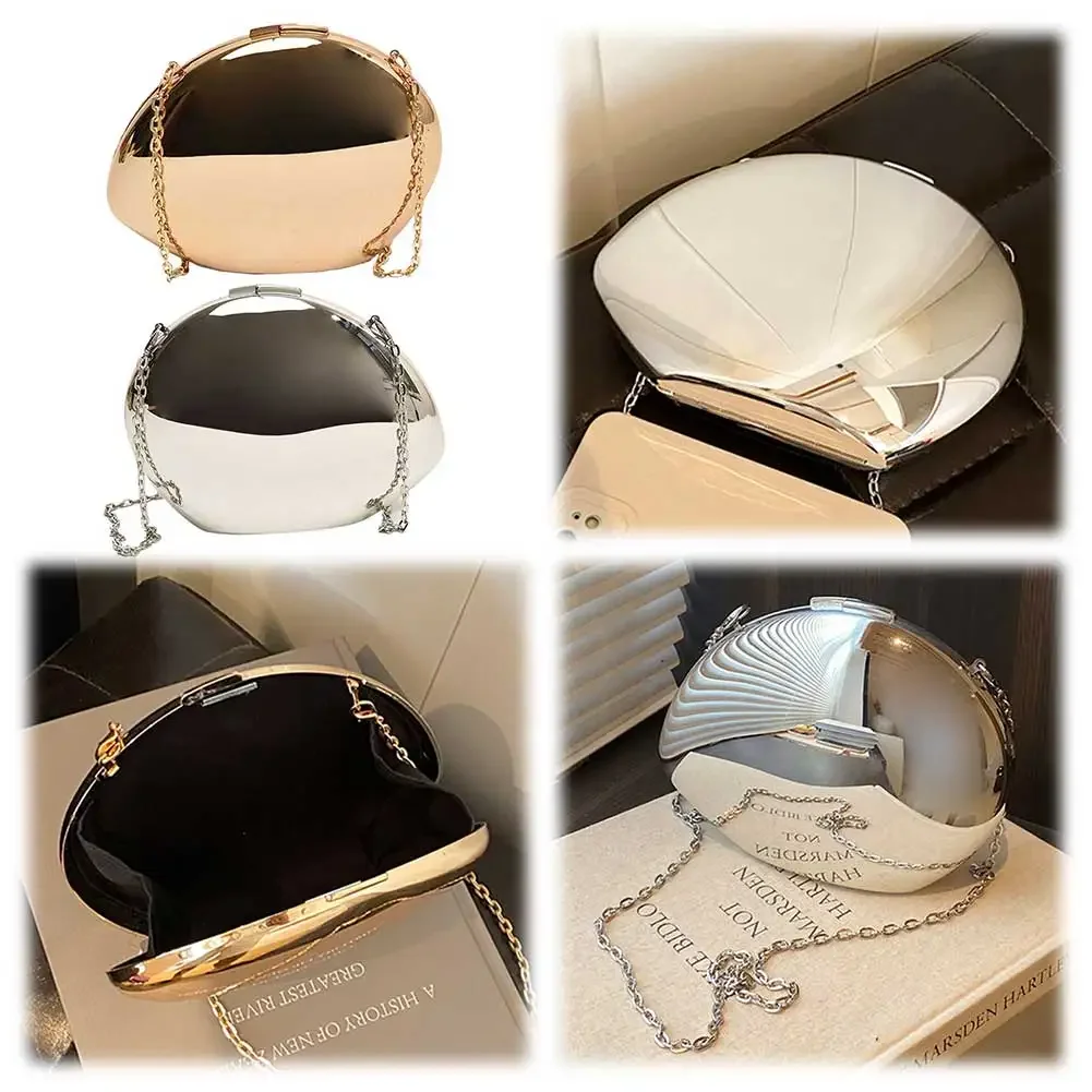 Acrylic Evening Bag Shell Shape for Women Shoulder Bag with Chain Clutch Purse Party Night Purses for Wedding Cocktail Prom
Acrylic Evening Bag Shell Shape for Women Shoulder Bag with Chain Clutch Purse Party Night Purses for Wedding Cocktail Prom