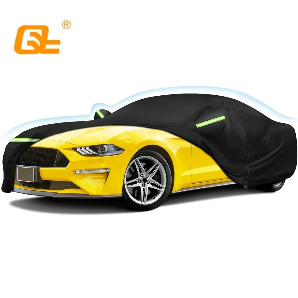 Outdoor Waterproof Full Car Cover Custom Fit for Mustang 1994-2025 All Weather Outdoor with Zipper Windproof Heavy Duty
Outdoor Waterproof Full Car Cover Custom Fit for Mustang 1994-2025 All Weather Outdoor with Zipper Windproof Heavy Duty