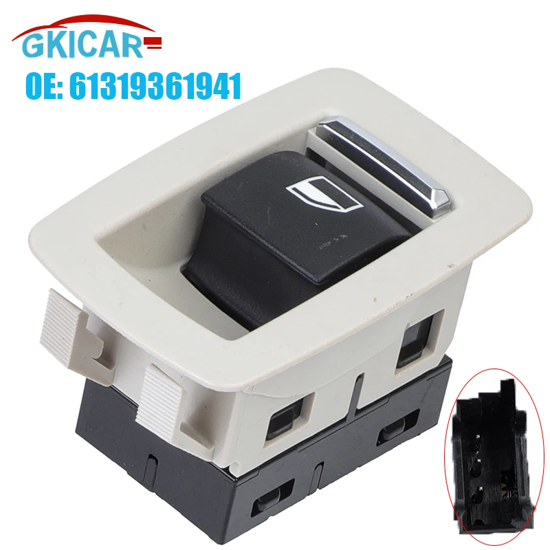 61319361941 Power Electric единый переключатель подъемников окон для BMW X5 F15
61319361941 Power Electric единый переключатель подъемников окон для BMW X5 F15