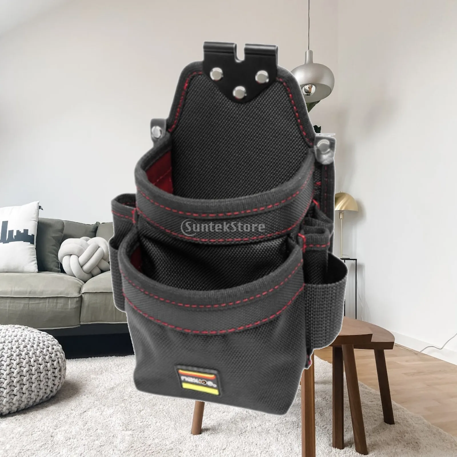 Heavy Duty Waist Pouch Tool Belt Bag Multifunctional Organizer for Builders Outdoor Gardening
Heavy Duty Waist Pouch Tool Belt Bag Multifunctional Organizer for Builders Outdoor Gardening