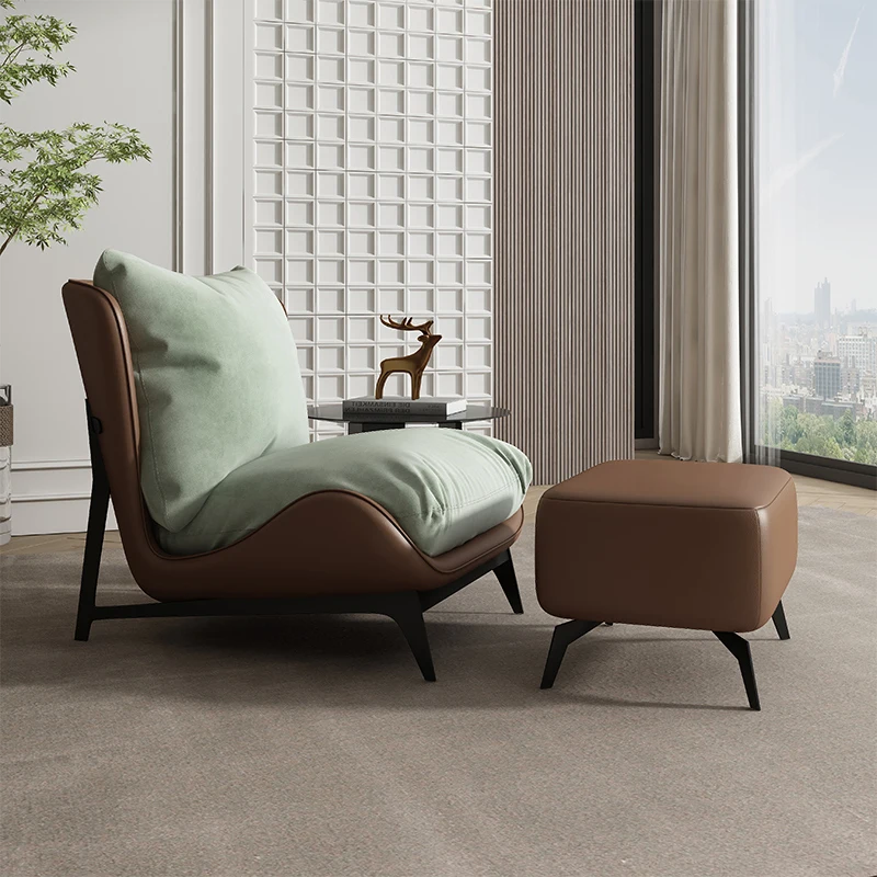 Nordic Metal Living Room Chair Recliner Lounge Minimalist Unique Living Room Chair Fashion Banquet Silla Plegable Home Furniture
Nordic Metal Living Room Chair Recliner Lounge Minimalist Unique Living Room Chair Fashion Banquet Silla Plegable Home Furniture