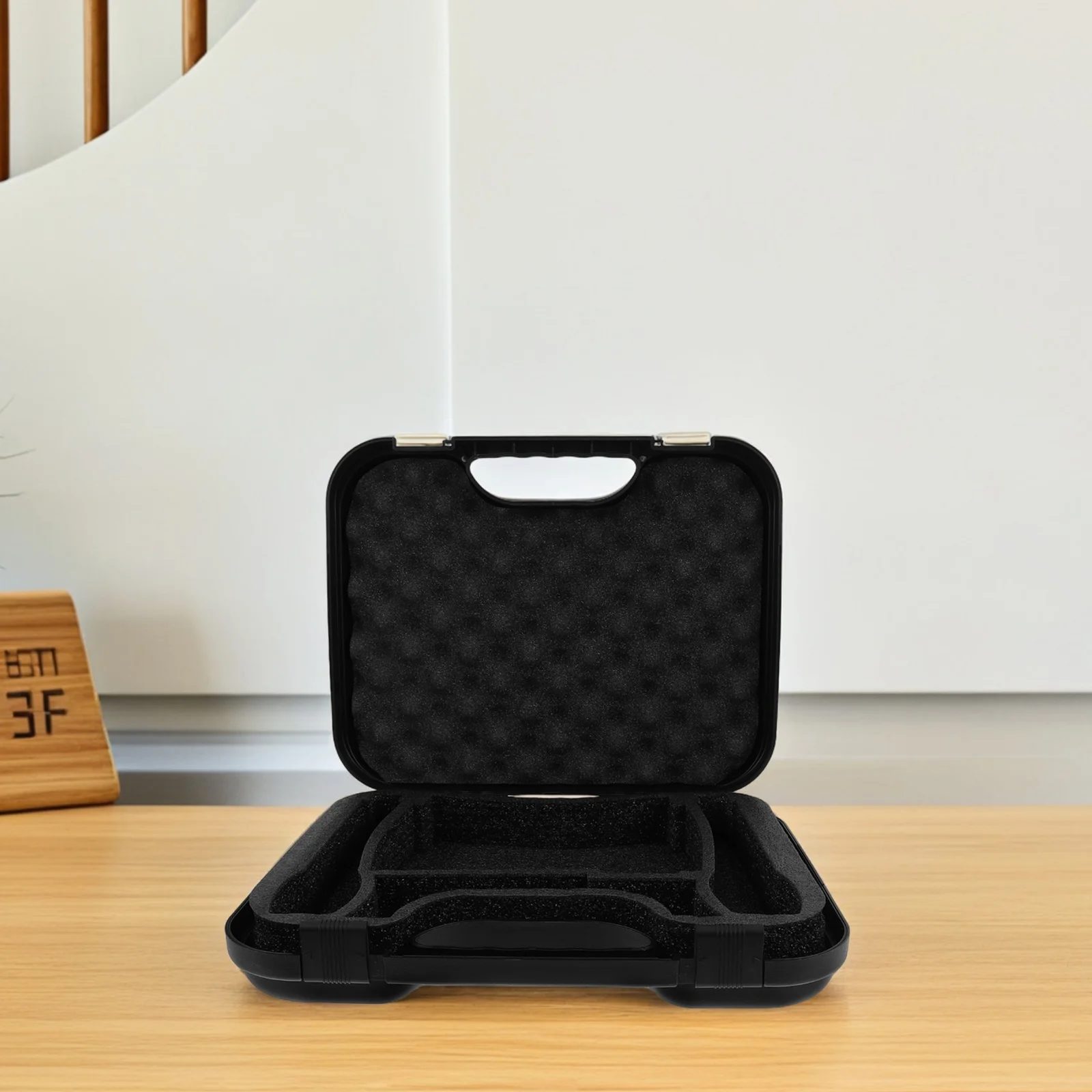 Microphone Storage Box Large Capacity Durable Case for Condenser Accessories Equipment Portable Black Eva
Microphone Storage Box Large Capacity Durable Case for Condenser Accessories Equipment Portable Black Eva
