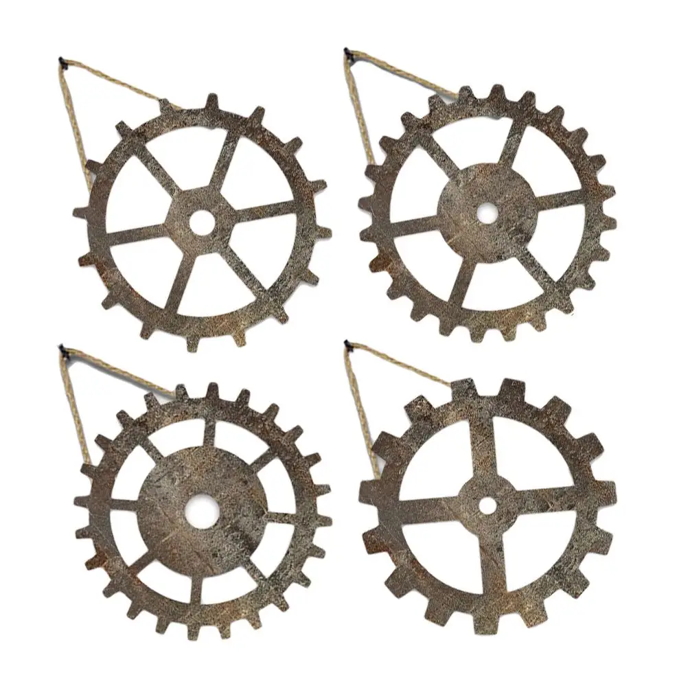 4 Pcs Gear Wall Hanging Retro Wooden Decor Industrial Style Vintage Ornaments Home Office Wall Gardening Supplies
4 Pcs Gear Wall Hanging Retro Wooden Decor Industrial Style Vintage Ornaments Home Office Wall Gardening Supplies