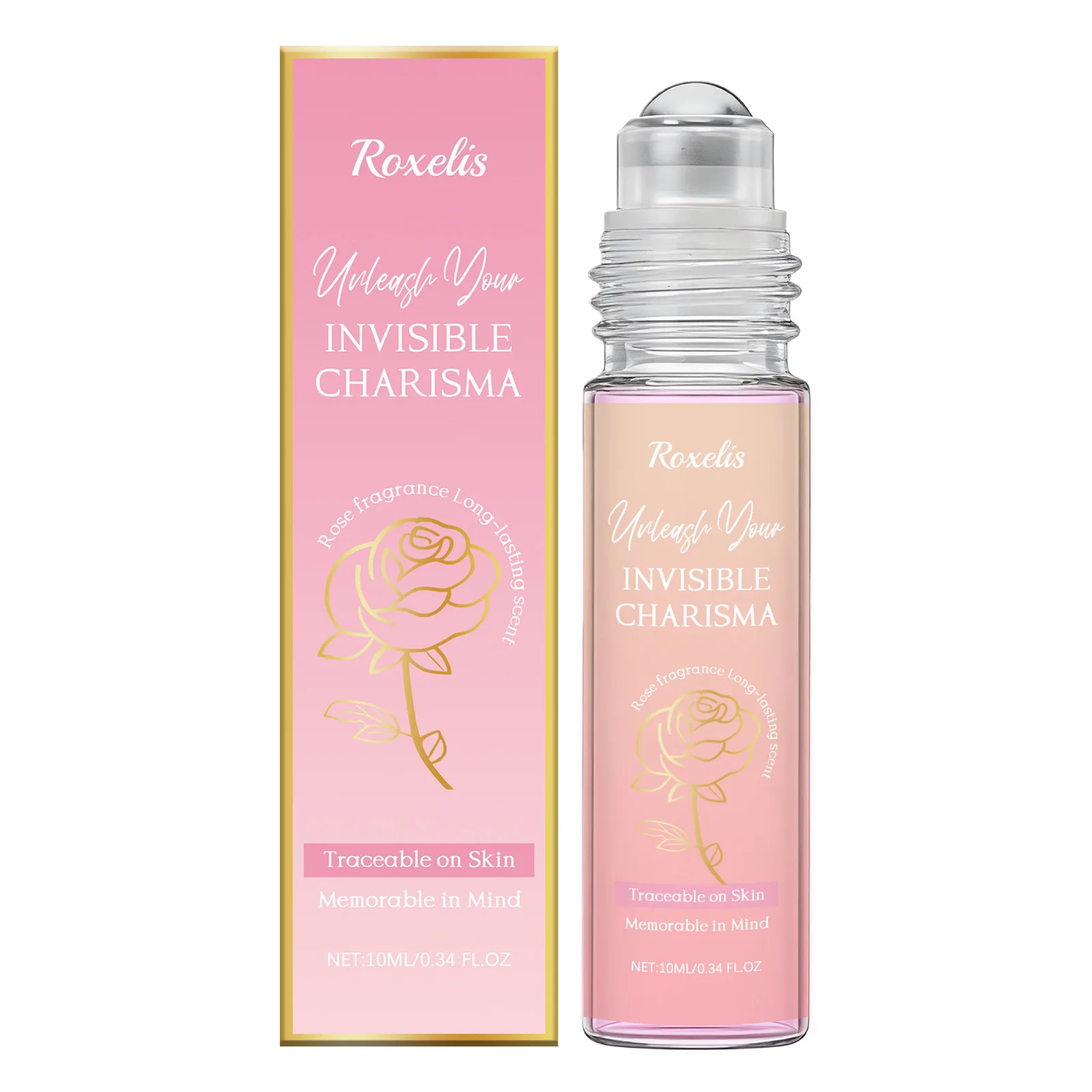 Rose Roll-On Fragrance - Light convenient to carry long-lasting scent fresh and natural fragrance suitable for daily commuting
Rose Roll-On Fragrance - Light convenient to carry long-lasting scent fresh and natural fragrance suitable for daily commuting