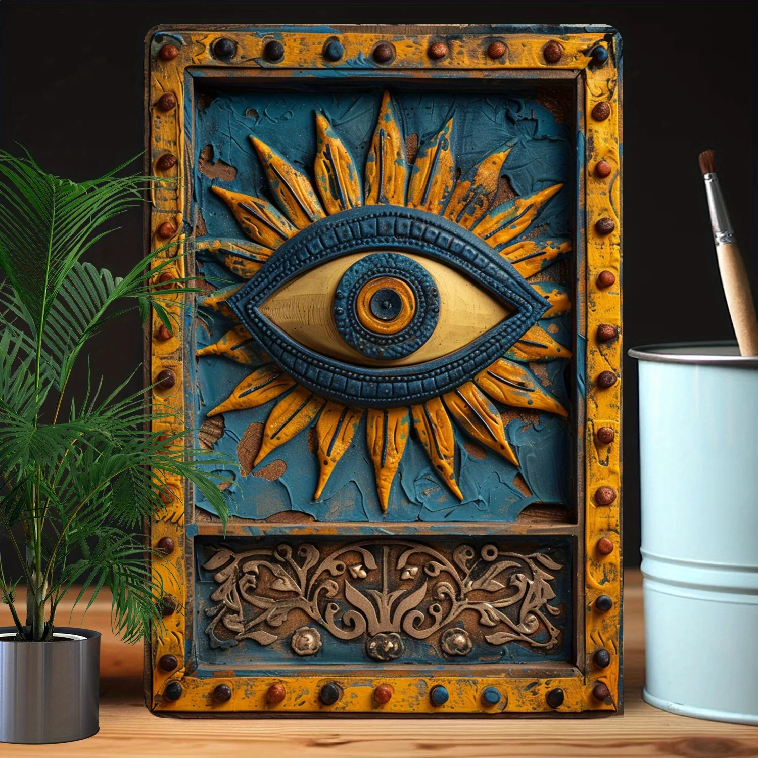 Винтажная алюминиевая жестяная вывеска Evil Eye размером 8x12 дюймов: 100% квасцы, устойчивость к изгибу 32%, идеально подходит для декора дома, офиса или кухни
Винтажная алюминиевая жестяная вывеска Evil Eye размером 8x12 дюймов: 100% квасцы, устойчивость к изгибу 32%, идеально подходит для декора дома, офиса или кухни