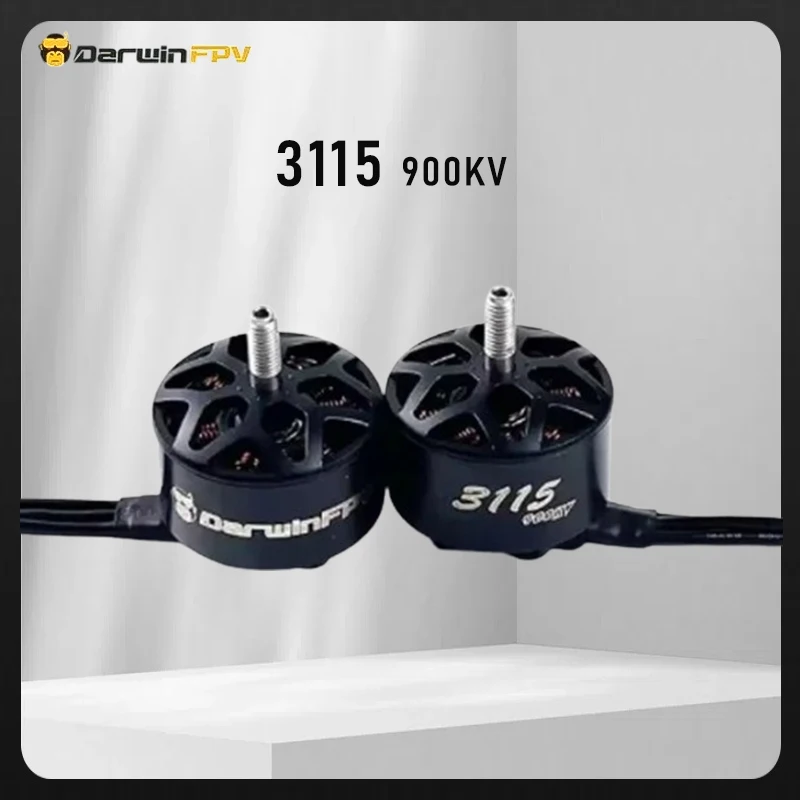 DarwinFPV 3115 900KV Brushless Motor RC Drone FPV Racing Multirotor Parts Accessories
DarwinFPV 3115 900KV Brushless Motor RC Drone FPV Racing Multirotor Parts Accessories