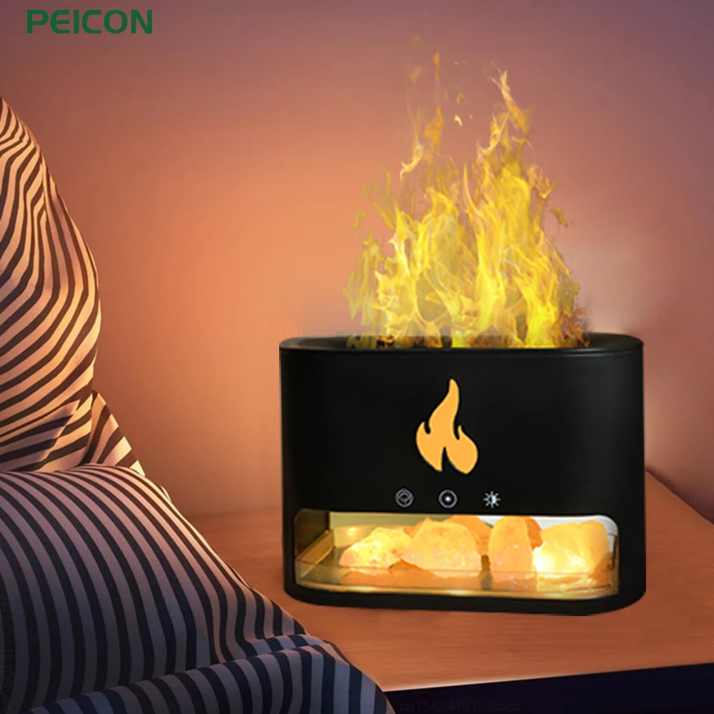 Humidifier RGB Simulation Flame Aroma Diffuser Humidifier Mute for Home Bedroom Office Essential Oils Dipuser Air Humidifier
Humidifier RGB Simulation Flame Aroma Diffuser Humidifier Mute for Home Bedroom Office Essential Oils Dipuser Air Humidifier