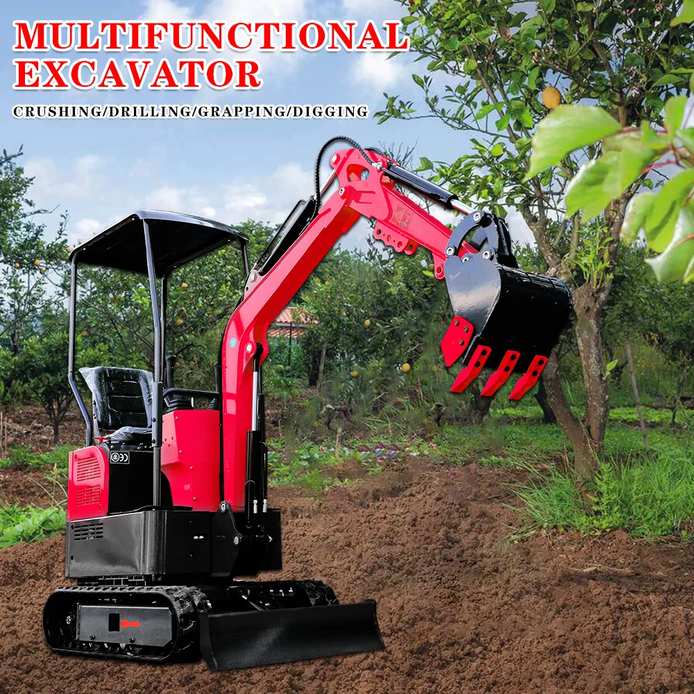 Маленький экскаватор 1,2 тонны CE EPA 1,5 тонны 1,8 тонны Мини-экскаватор с навесом Высококачественный микроэкскаватор с кабиной Доставка DDP
Маленький экскаватор 1,2 тонны CE EPA 1,5 тонны 1,8 тонны Мини-экскаватор с навесом Высококачественный микроэкскаватор с кабиной Доставка DDP