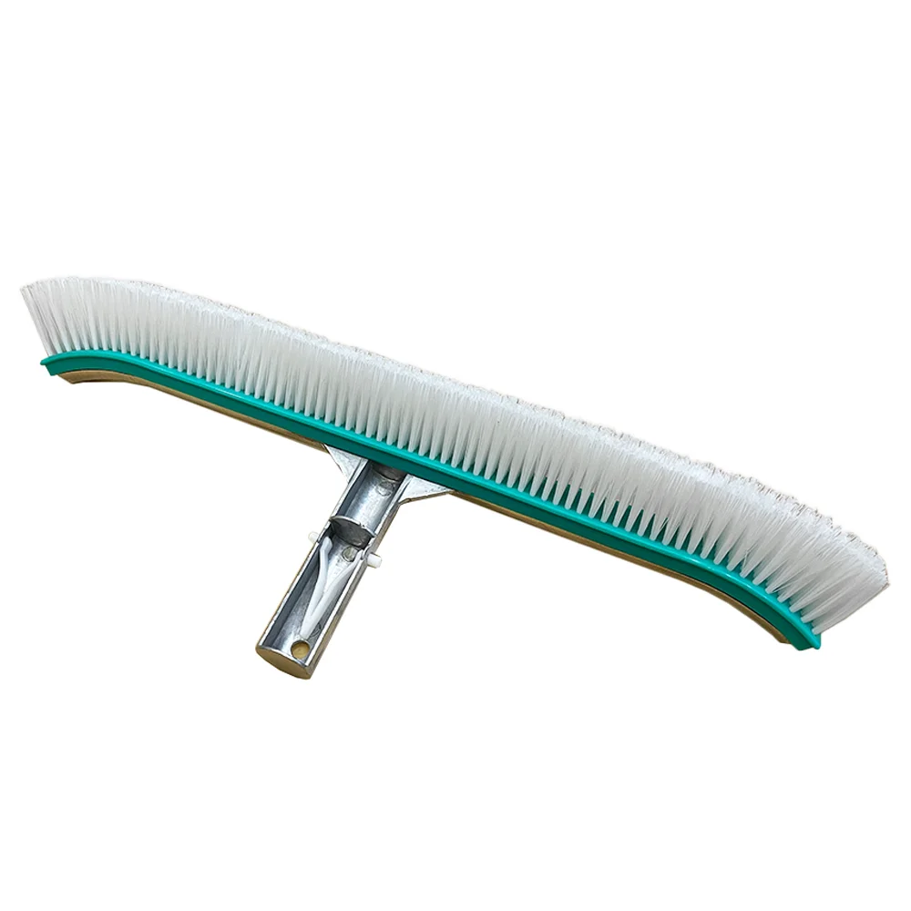18Inch Heavy Duty Pool Brush Head,Stainless Steel Pool Brushfor Cleaning Inground Pool Tiles Walls Floor
18Inch Heavy Duty Pool Brush Head,Stainless Steel Pool Brushfor Cleaning Inground Pool Tiles Walls Floor