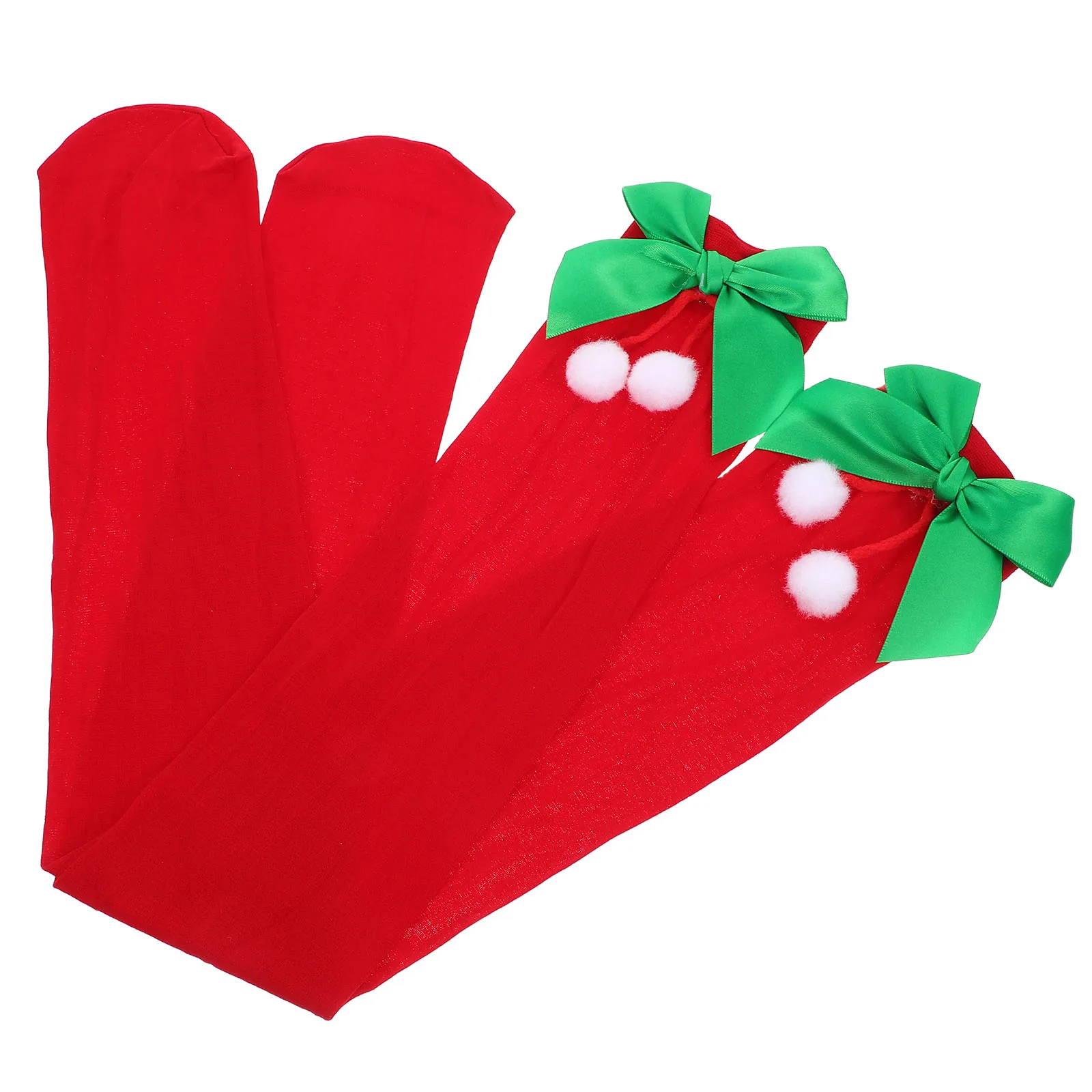 Christmas Long Socks Girls Stockings Elastic Bowknot Warm Cosplay Festival Costume Gift Stocking Sweet 
Christmas Long Socks Girls Stockings Elastic Bowknot Warm Cosplay Festival Costume Gift Stocking Sweet