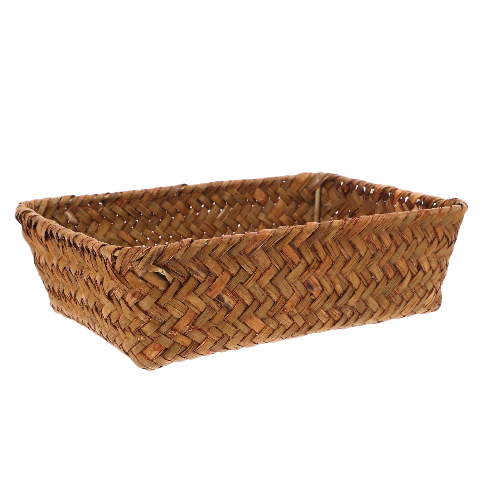 Grass Woven Storage Basket Silverware Chopstick Holder Condiment Organizer Kitchen Bathroom Use Material Spacesaving
Grass Woven Storage Basket Silverware Chopstick Holder Condiment Organizer Kitchen Bathroom Use Material Spacesaving