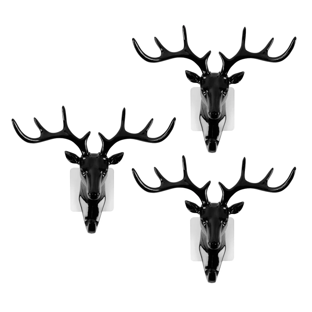 3 Pcs Clothing Hook Reindeer Decoration Ornament Decorative Towel Hooks Hat Holder
3 Pcs Clothing Hook Reindeer Decoration Ornament Decorative Towel Hooks Hat Holder