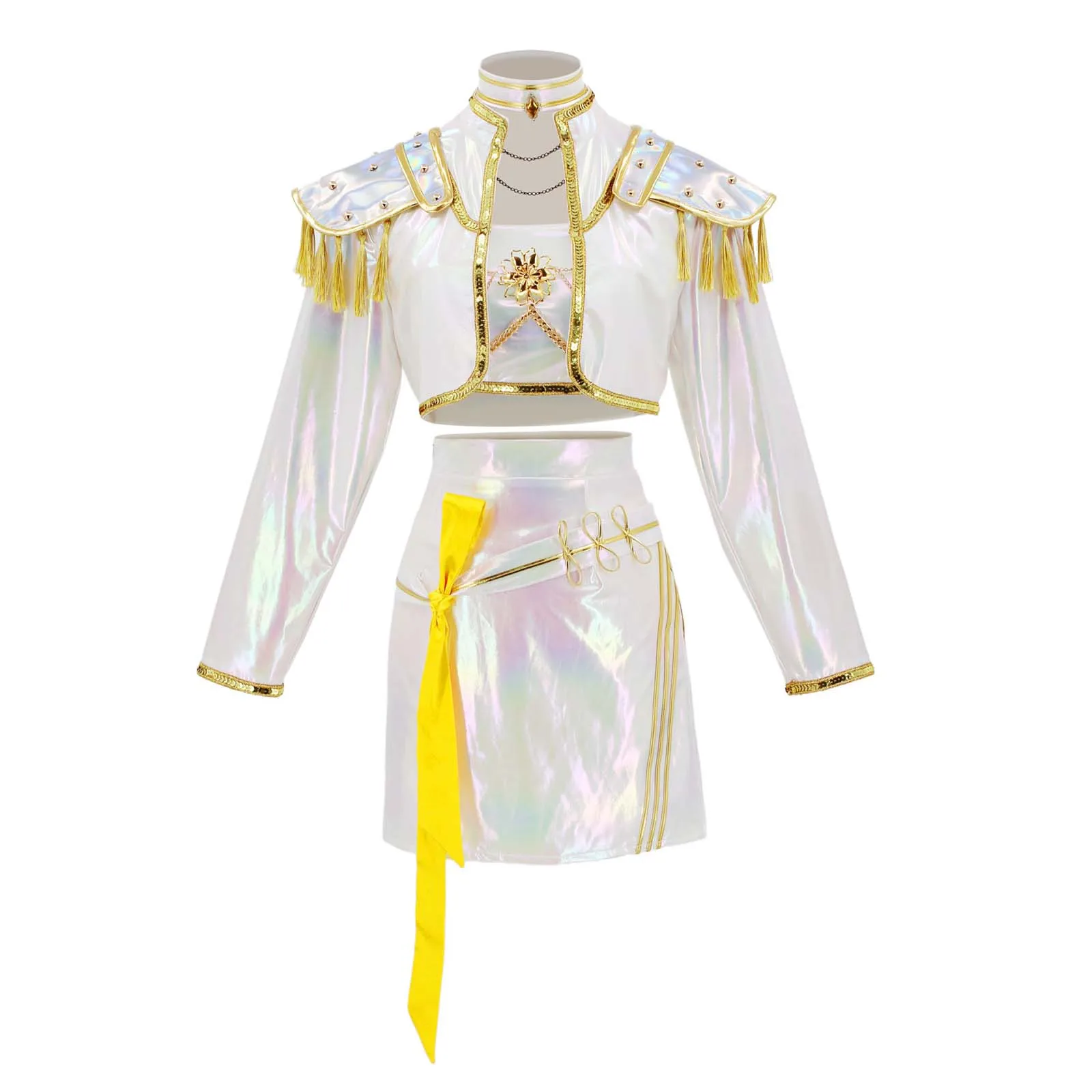 Kpop Demon Hunters Kids Costume Outfit For Girls Skirts Sets Halloween Costumes 2 Piece With Jacket And Skirt 2025 아동 상하복 세트
Kpop Demon Hunters Kids Costume Outfit For Girls Skirts Sets Halloween Costumes 2 Piece With Jacket And Skirt 2025 아동 상하복 세트