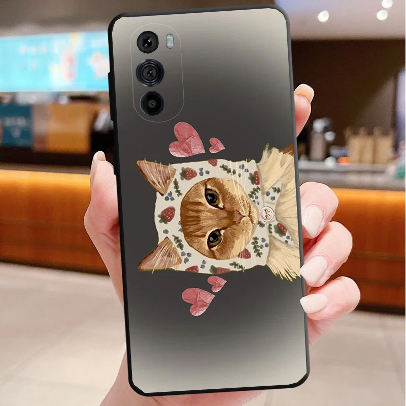 Cats Cute Fun Art Phone Case For Motorola Edge 50 40 Pro 60 50 40 30 Ultra Neo Fusion Moto G Play G Stylus G Power G 2025
Cats Cute Fun Art Phone Case For Motorola Edge 50 40 Pro 60 50 40 30 Ultra Neo Fusion Moto G Play G Stylus G Power G 2025