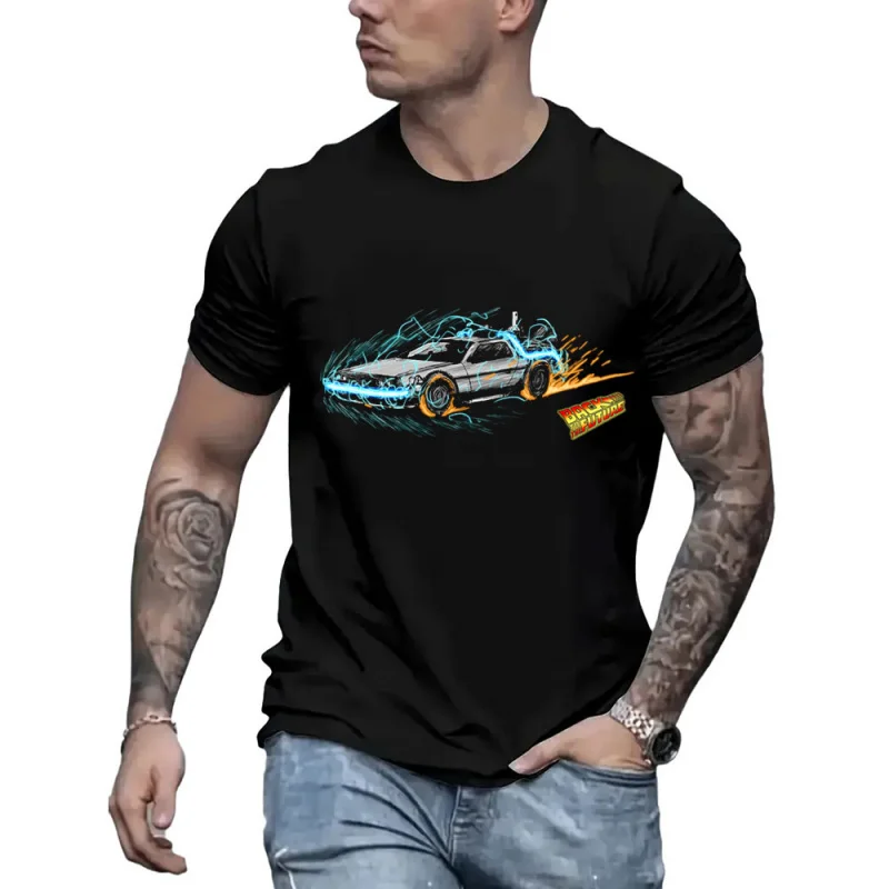 Time Machine With Style Back to the Future Sic Fi Gift t shirt 80s movies Time Machine Graphic Clothes All size Tops
Time Machine With Style Back to the Future Sic Fi Gift t shirt 80s movies Time Machine Graphic Clothes All size Tops