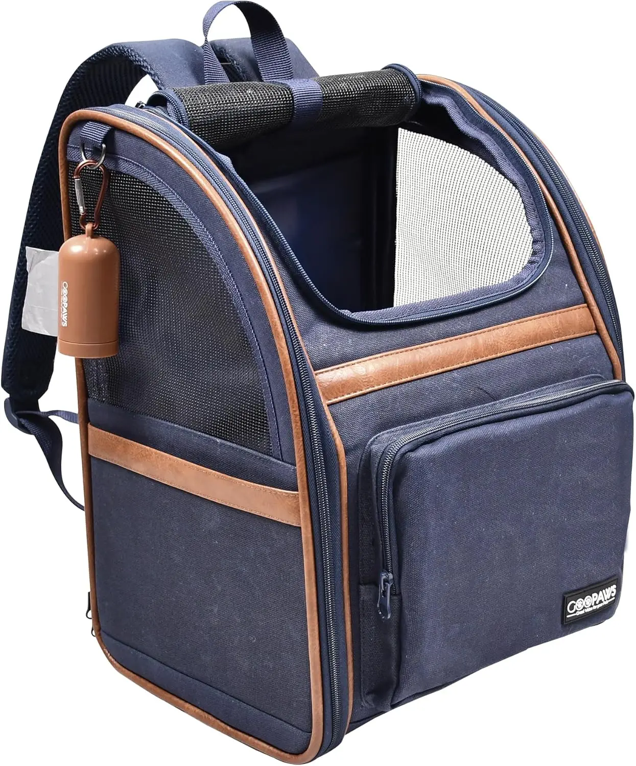 Складной рюкзак-переноска для собак и кошек, дышащая сетчатая конструкция, вмещает до 25 фунтов для путешествий на открытом воздухе
Складной рюкзак-переноска для собак и кошек, дышащая сетчатая конструкция, вмещает до 25 фунтов для путешествий на открытом воздухе