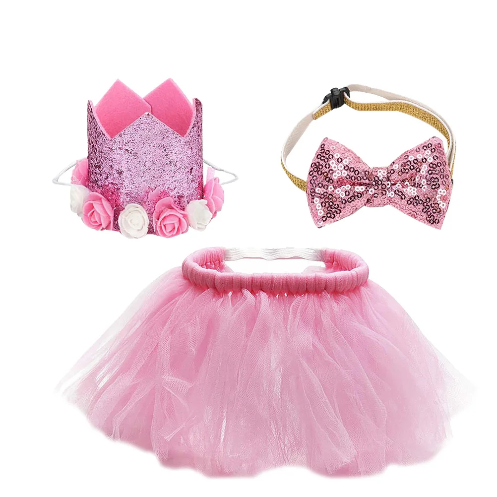 Pet Mesh Dress Birthday Skirt Dog Party Supply Decor Supplies Hat Decoration Clothes
Pet Mesh Dress Birthday Skirt Dog Party Supply Decor Supplies Hat Decoration Clothes