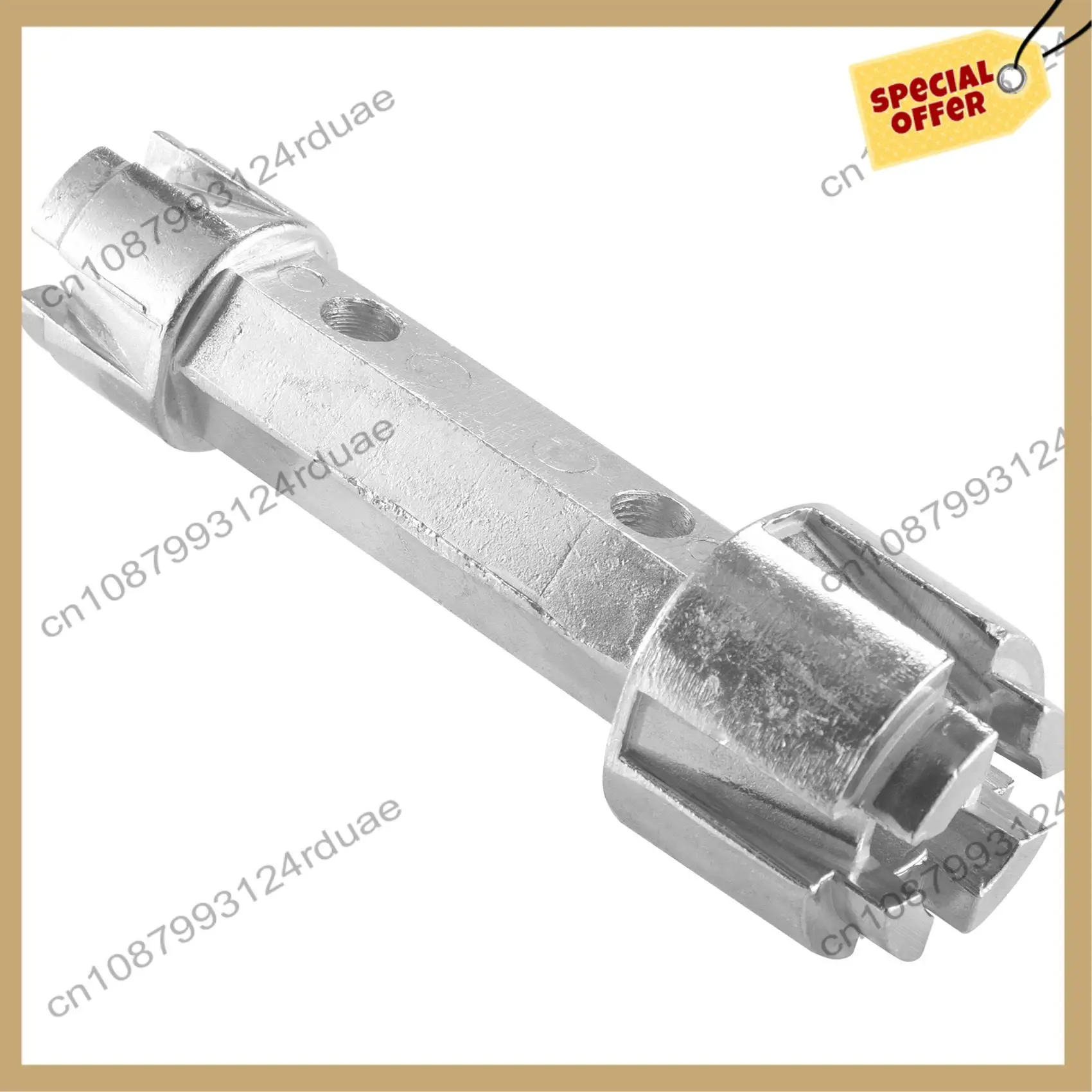 A75T Tub Drain Remover Wrench Tub Drain Wrench Tub Dual Ended Drain Wrench Drain Remover Tool Zinc Alloy Wrench For Bathroom
A75T Tub Drain Remover Wrench Tub Drain Wrench Tub Dual Ended Drain Wrench Drain Remover Tool Zinc Alloy Wrench For Bathroom
