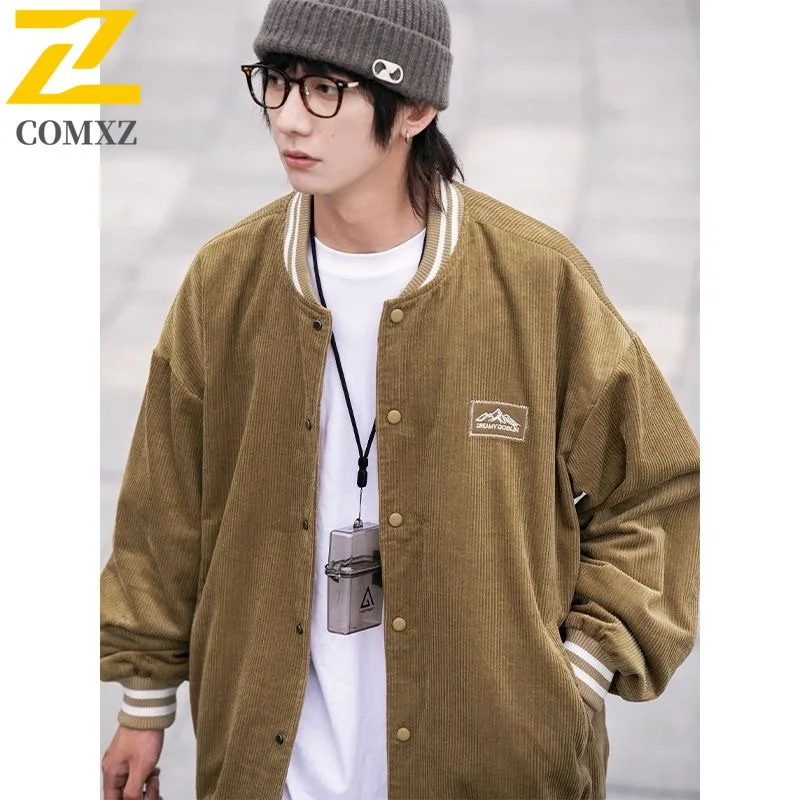 2025 New Men's Casual Jacket Spring and Autumn Fashion Printing Windproof Breathable Baseball Jacket Street Commuter Men's Wear
2025 New Men's Casual Jacket Spring and Autumn Fashion Printing Windproof Breathable Baseball Jacket Street Commuter Men's Wear