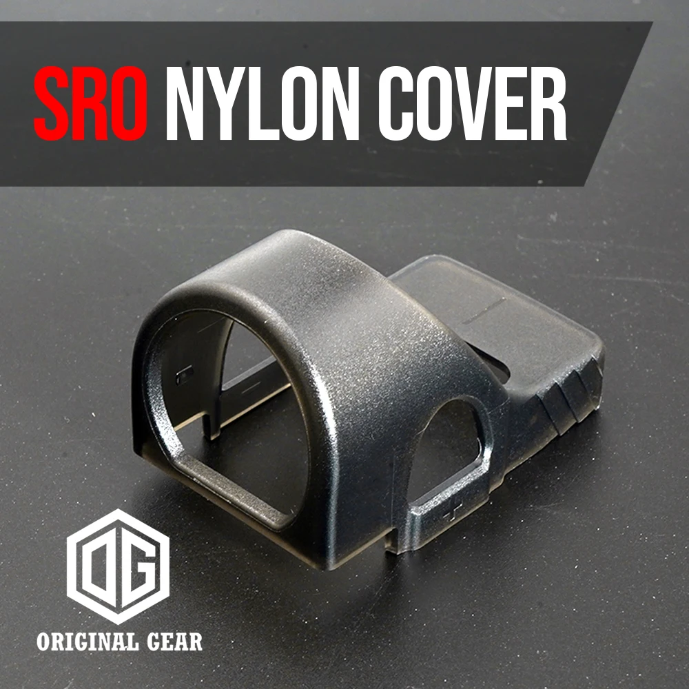 Tactical translucent Protect Cover For Origianl And Replica SRO Red Dot Sight Made By Nylon
Tactical translucent Protect Cover For Origianl And Replica SRO Red Dot Sight Made By Nylon