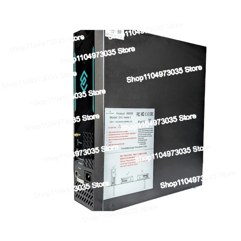 DG Home 1 LTC+Doge+BEL+LKY+PEP+DOGM+EAC Miner 2.1GH/s 630W Home ASIC Miner
DG Home 1 LTC+Doge+BEL+LKY+PEP+DOGM+EAC Miner 2.1GH/s 630W Home ASIC Miner