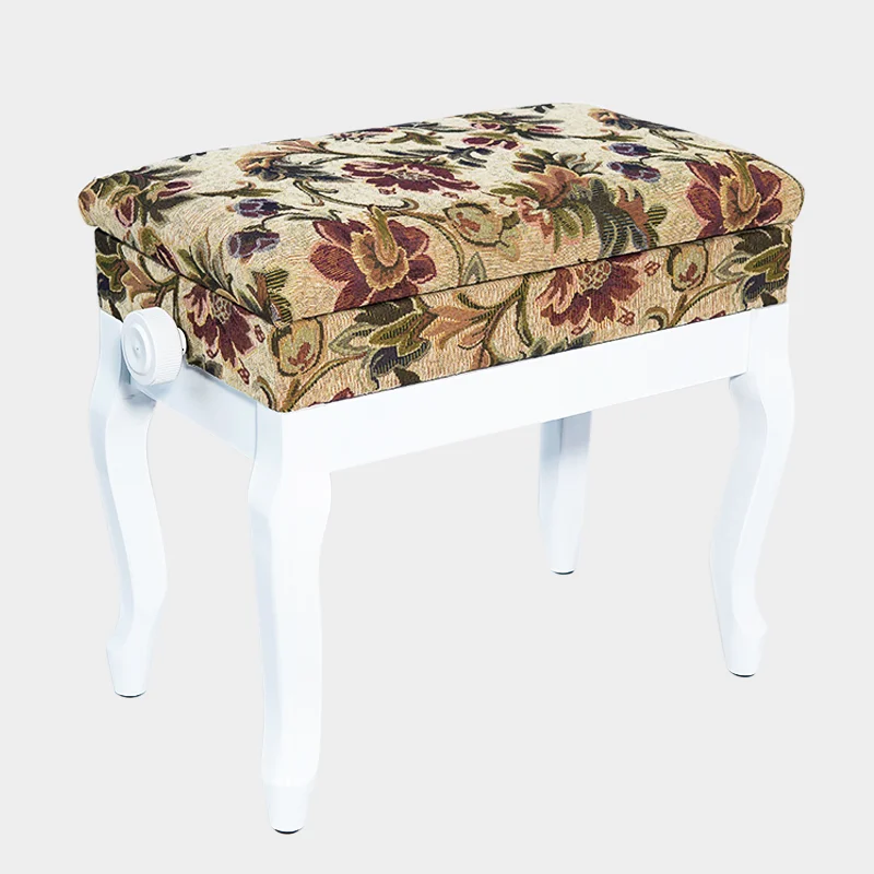 Universal classical single lifting piano bench with bookcase, piano stool, practice lifting electric stool
Universal classical single lifting piano bench with bookcase, piano stool, practice lifting electric stool