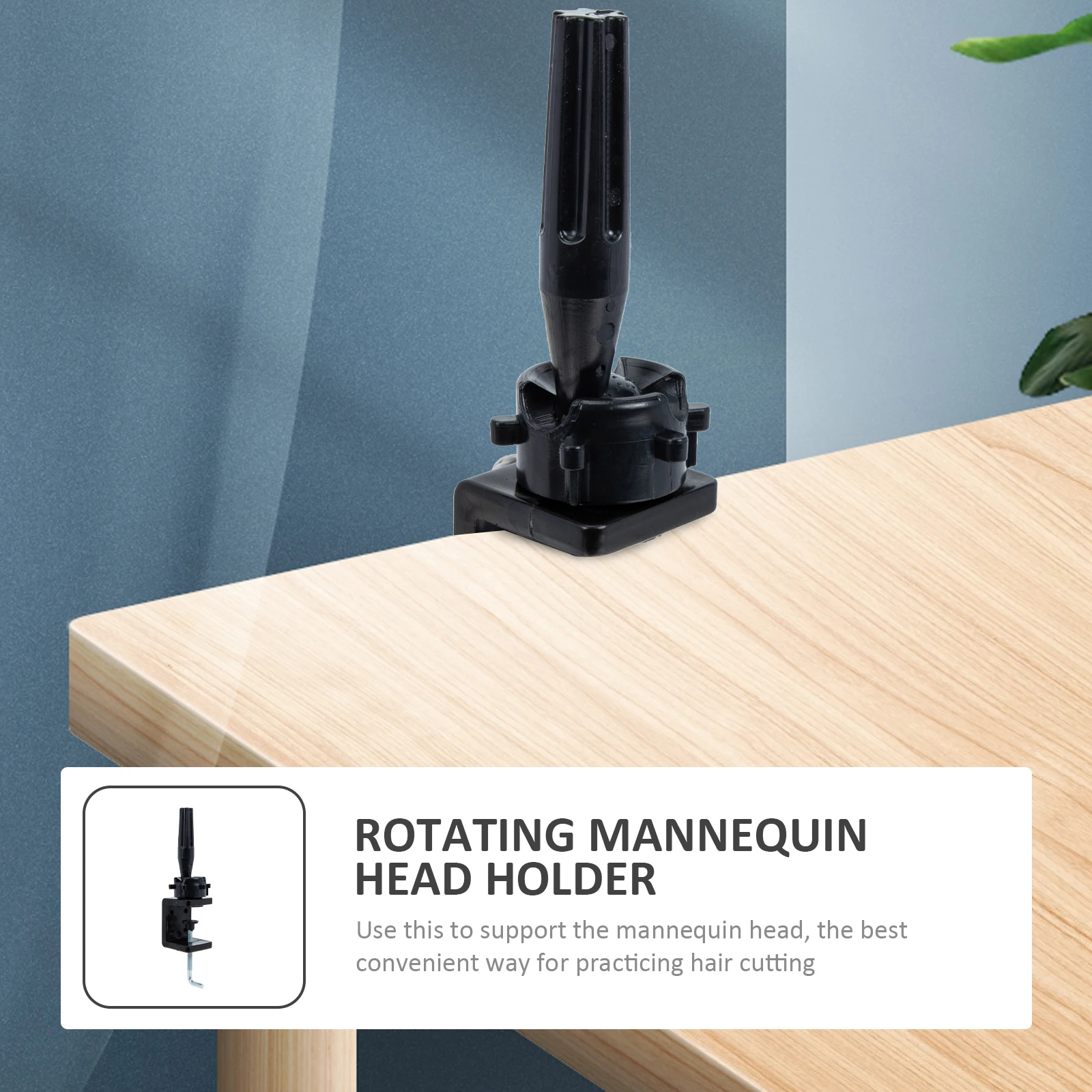 Rotating Manicure Hand Holder Mannequin Head Stand Practice Support Steel Bracket Portable Lightweight Fake Nail Holder Durable
Rotating Manicure Hand Holder Mannequin Head Stand Practice Support Steel Bracket Portable Lightweight Fake Nail Holder Durable