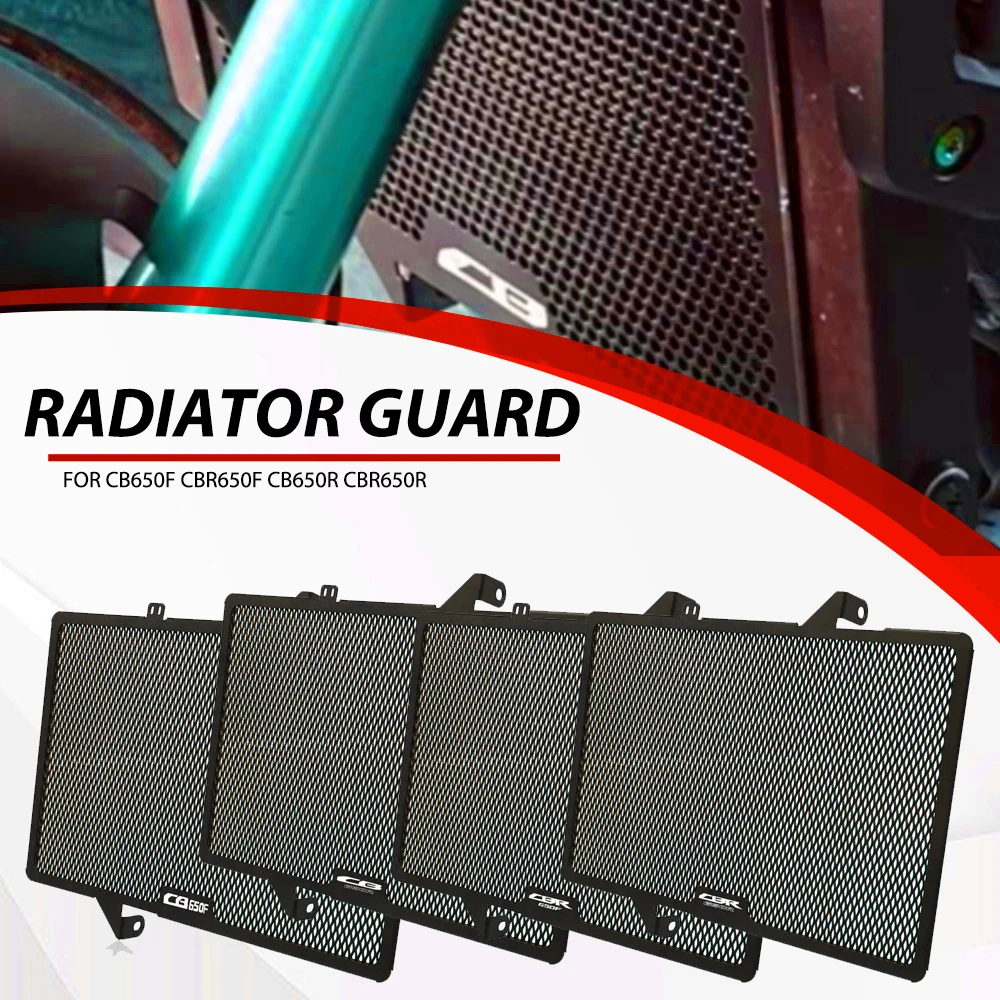 For Honda CB650R CBR650R CB650F CBR650F 2014 - 2024 Radiator Grille Guard Protector Cover CB CBR 650R 650F Neo SP Cafe 2023 2022
For Honda CB650R CBR650R CB650F CBR650F 2014 - 2024 Radiator Grille Guard Protector Cover CB CBR 650R 650F Neo SP Cafe 2023 2022