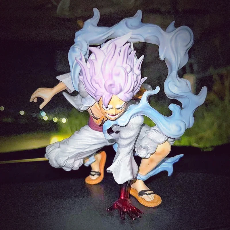 One Piece Gear 5 Luffy Nika Car Decor Anime Air Vent Clip Desktop Model Figurine Official Manga Gift for Men
One Piece Gear 5 Luffy Nika Car Decor Anime Air Vent Clip Desktop Model Figurine Official Manga Gift for Men