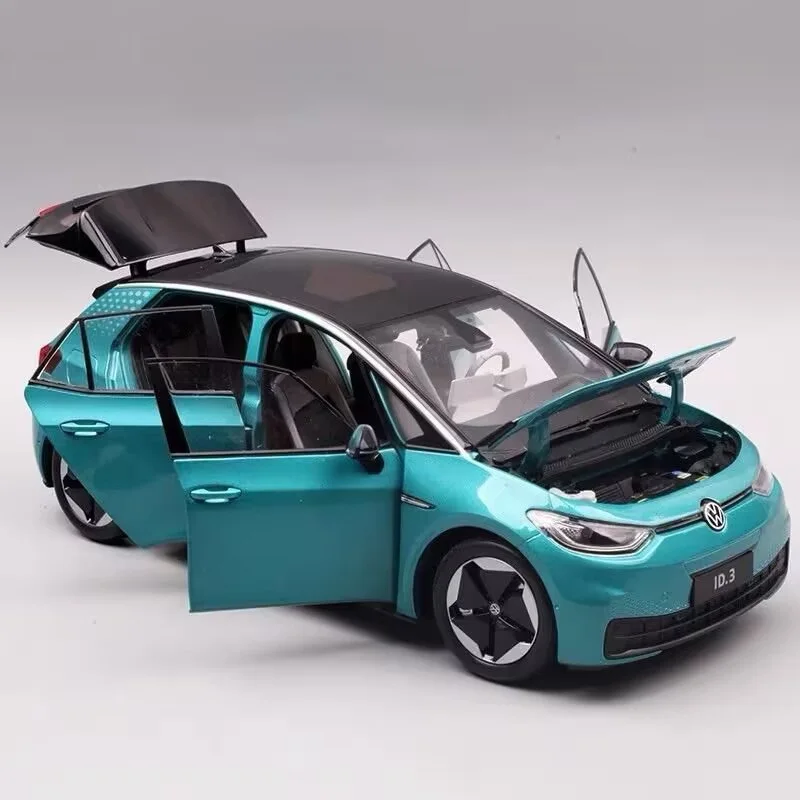 1:18 VW ID3 ID.3 SUV Alloy New Energy Car Model Diecasts Metal Electric Vehicles Car Model High Simulation With Light Kids Gifts
1:18 VW ID3 ID.3 SUV Alloy New Energy Car Model Diecasts Metal Electric Vehicles Car Model High Simulation With Light Kids Gifts