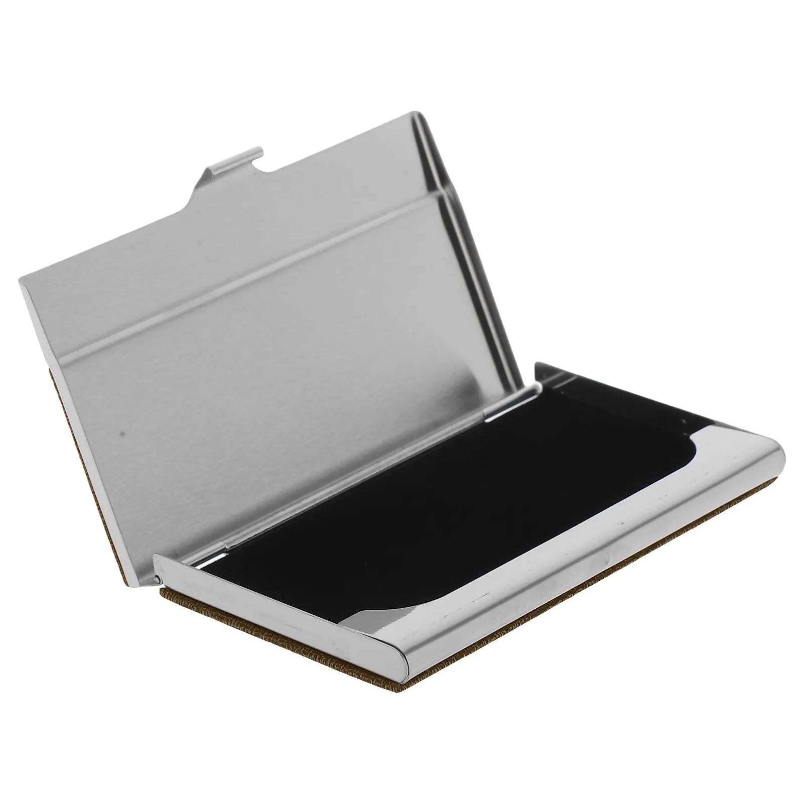 Business Card Holder Stainless Steel Slim Metal Portable Organizer for Business Travel Meetings Network Cards Storage Case
Business Card Holder Stainless Steel Slim Metal Portable Organizer for Business Travel Meetings Network Cards Storage Case