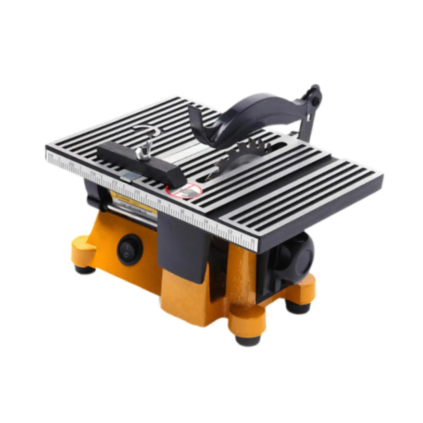 Mini Table Saw US Plug Practical Easy to Use with 3 Cutting Discs Convenient Low Noise Motor Multifunctional for Aluminum Metal
Mini Table Saw US Plug Practical Easy to Use with 3 Cutting Discs Convenient Low Noise Motor Multifunctional for Aluminum Metal