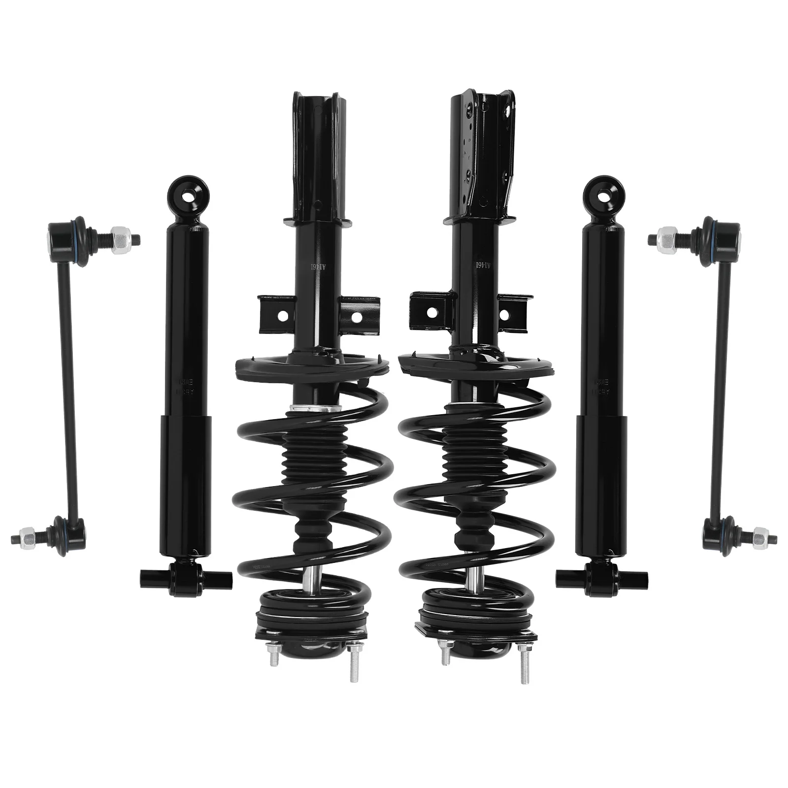 Передние амортизаторы и задние стойки с стабилизатором поперечной устойчивости для GMC Acadia и Chevrolet Traverse 2013-2017 гг.
Передние амортизаторы и задние стойки с стабилизатором поперечной устойчивости для GMC Acadia и Chevrolet Traverse 2013-2017 гг.