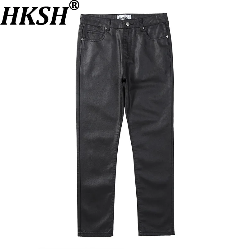 Мужские джинсы HKSH: Новинка весенней коллекции, трендовые, в стиле Darkwear, уличный стиль, простые, из вощеного денима, повседневные, модные, в стиле панк, прямые, шикарные, HK21153
Мужские джинсы HKSH: Новинка весенней коллекции, трендовые, в стиле Darkwear, уличный стиль, простые, из вощеного денима, повседневные, модные, в стиле панк, прямые, шикарные, HK21153
