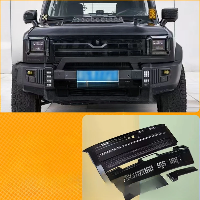 Подходит для Jietu Traveler Mountain and SeaT2Серебряные крылья дракона с подсветкой Модифицированная модель решетки Модель черного воина Ac
Подходит для Jietu Traveler Mountain and SeaT2Серебряные крылья дракона с подсветкой Модифицированная модель решетки Модель черного воина Ac