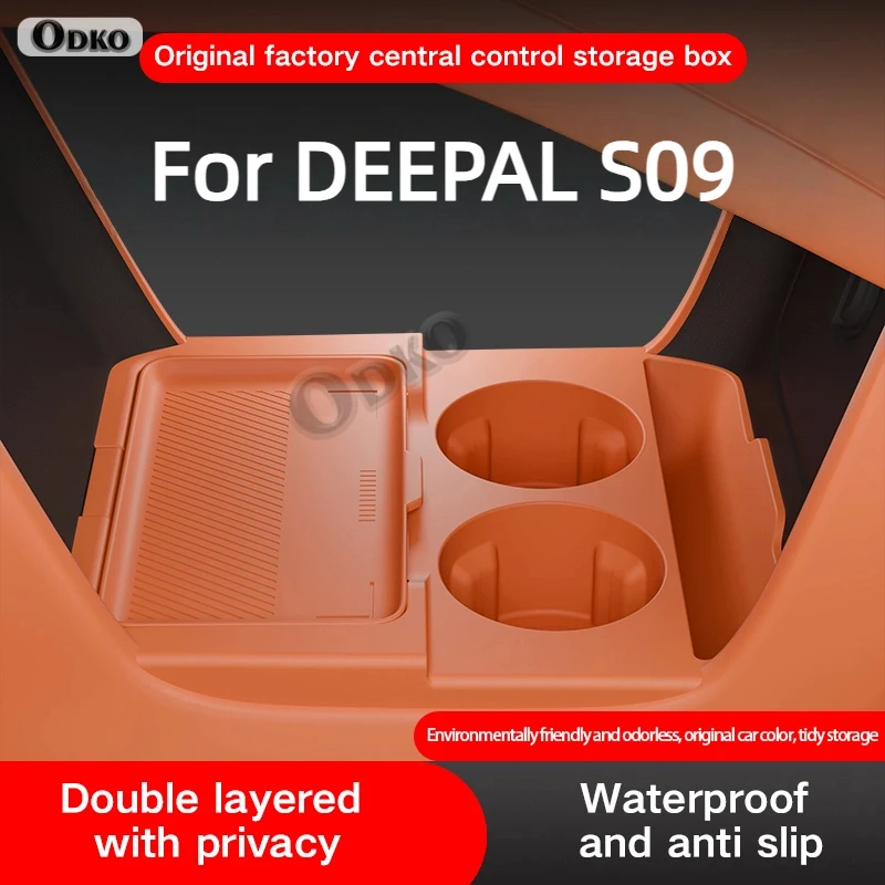 Для DEEPAL S09 силиконовый ящик для хранения, центральная консоль, модификация слоев, специальный органайзер для аксессуаров для салона автомобиля
Для DEEPAL S09 силиконовый ящик для хранения, центральная консоль, модификация слоев, специальный органайзер для аксессуаров для салона автомобиля