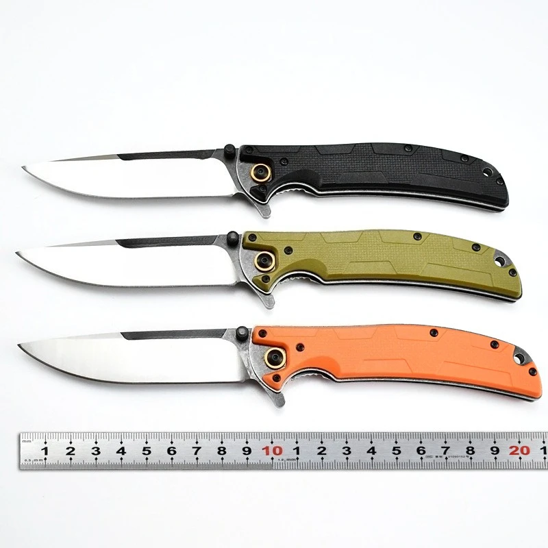 556 Blade D2 Fiber Folding Pocket Outdoor Camping Survival Tactics Carry Convenient Knives Utility Fruit Self-defense EDC Tools
556 Blade D2 Fiber Folding Pocket Outdoor Camping Survival Tactics Carry Convenient Knives Utility Fruit Self-defense EDC Tools