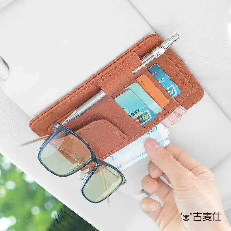 Car Sunshade Board Multi-Functional Storage Device Eyeglasses Card Receipts Storage Interior Vehicle Organizer
Car Sunshade Board Multi-Functional Storage Device Eyeglasses Card Receipts Storage Interior Vehicle Organizer