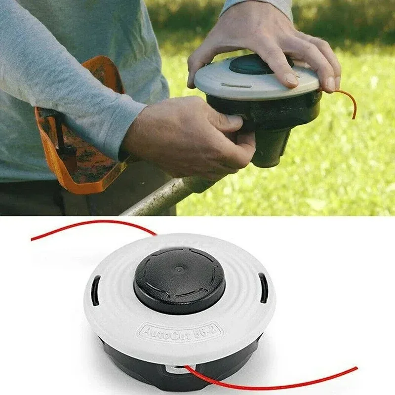String Trimmer Head Replacement For Stihl AUTOCUT 46‑2 FS160 FS260 FS310 FS360 FS410 FS450 FS460
String Trimmer Head Replacement For Stihl AUTOCUT 46‑2 FS160 FS260 FS310 FS360 FS410 FS450 FS460