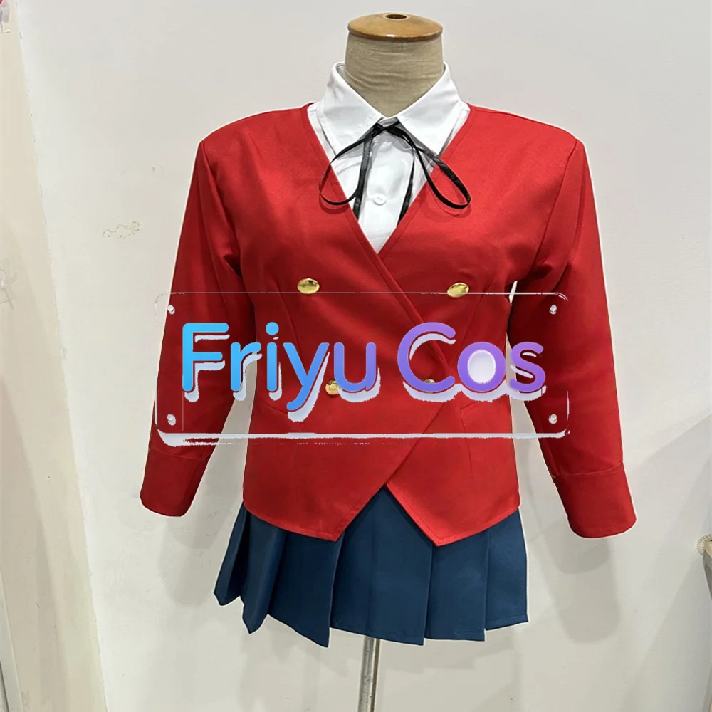 Toradora Taiga Aisaka Sailor School Uniform Cosplay Costume Full Set
Toradora Taiga Aisaka Sailor School Uniform Cosplay Costume Full Set