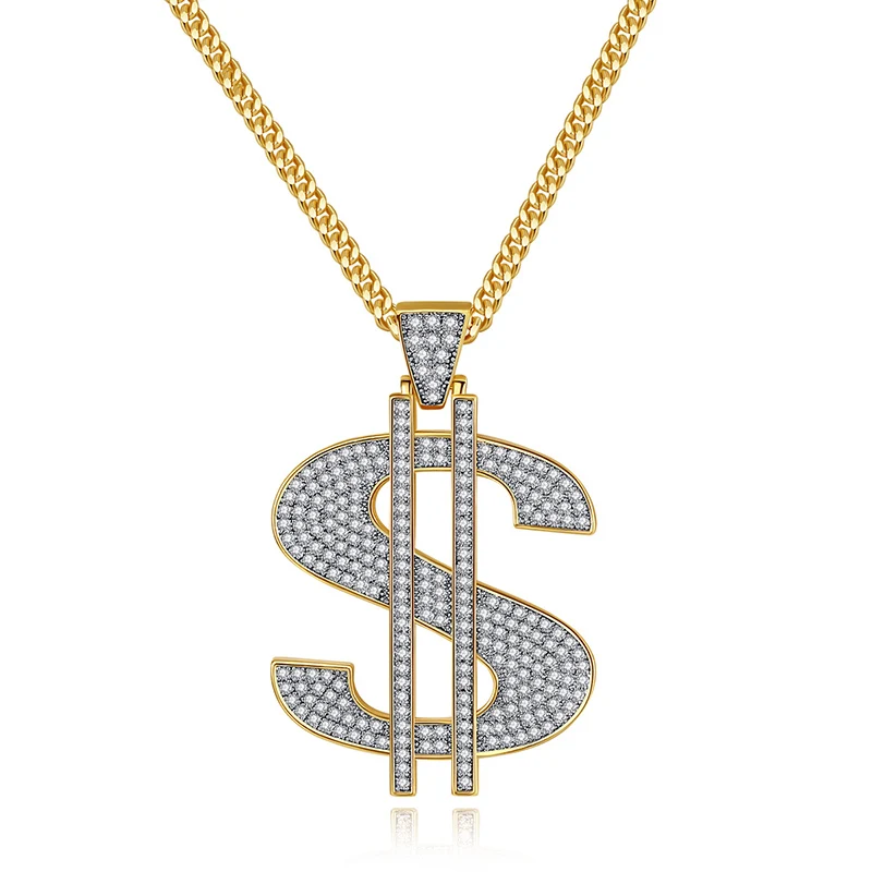 $ Hip Hop Micro Pave AAA Cubic Zirconia Iced Out Bling US Dollar Money Pendants Necklace for Men Rapper Jewelry
$ Hip Hop Micro Pave AAA Cubic Zirconia Iced Out Bling US Dollar Money Pendants Necklace for Men Rapper Jewelry