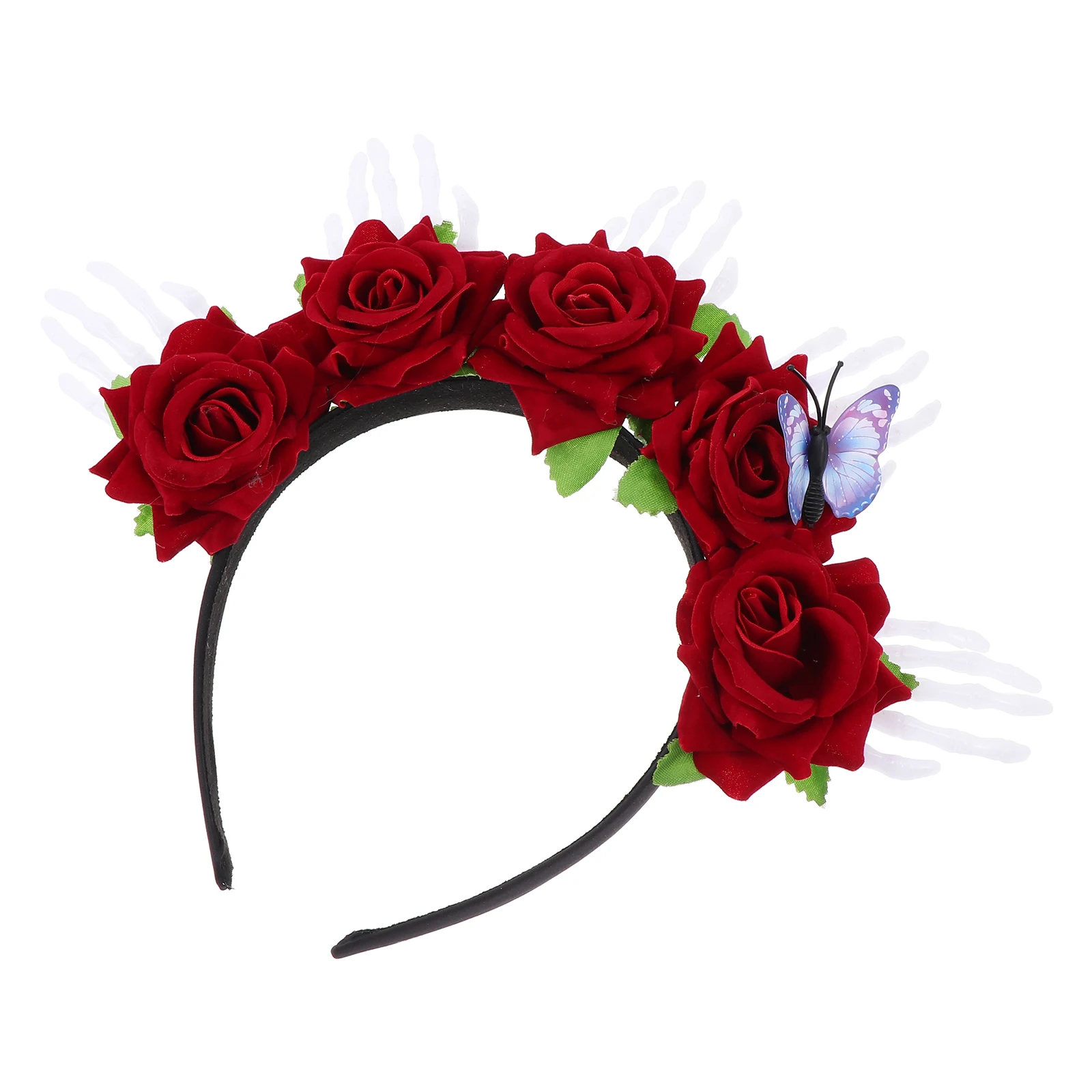 Halloween Headband Hair nament Lightweight Costume Party Accessory Skull Hand Headdress Headbands Holiday Hair
Halloween Headband Hair nament Lightweight Costume Party Accessory Skull Hand Headdress Headbands Holiday Hair