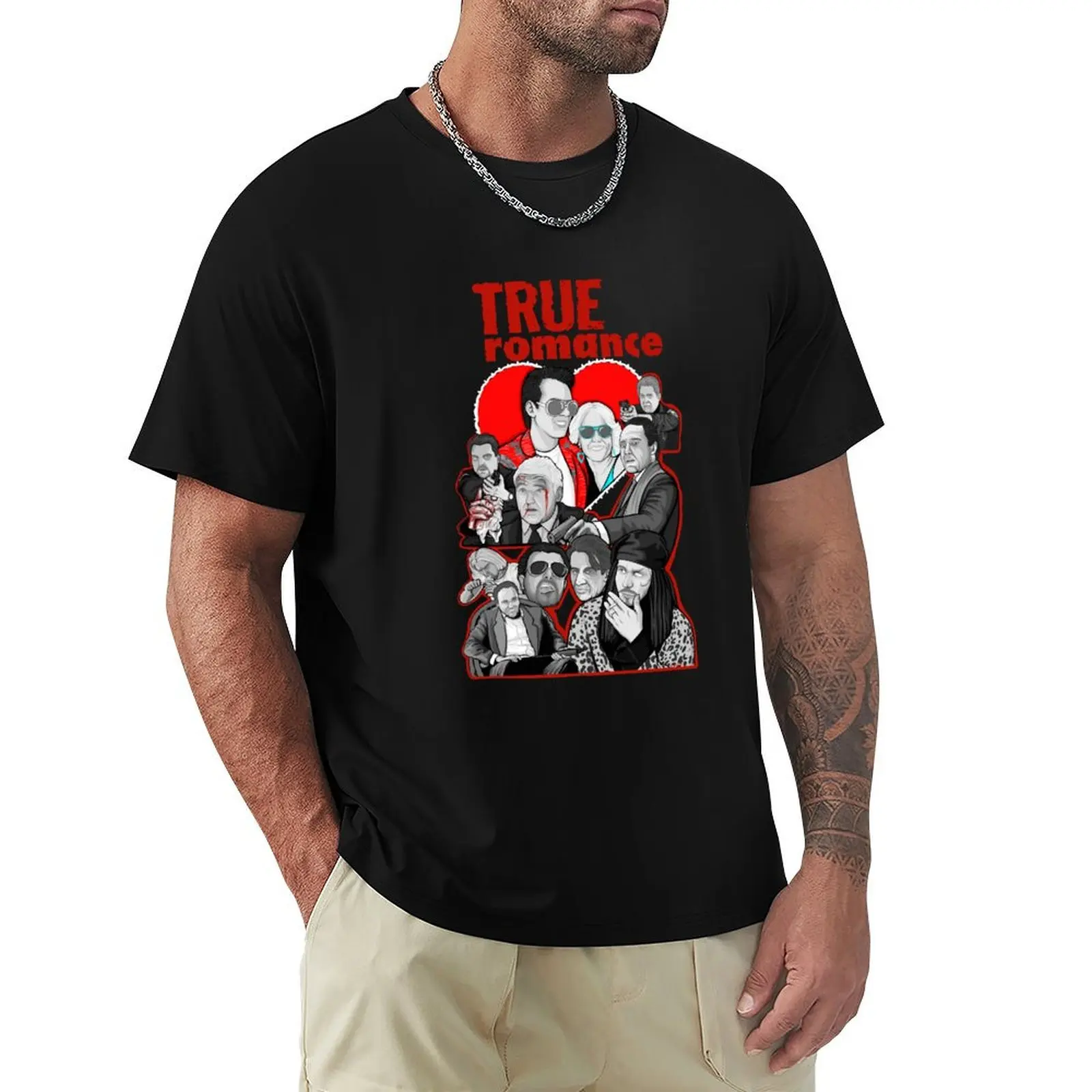 Gift For Men True Romance Character Collage Art Awesome For Movie Fans T-Shirt man clothes clothes shirts men graphic
Gift For Men True Romance Character Collage Art Awesome For Movie Fans T-Shirt man clothes clothes shirts men graphic
