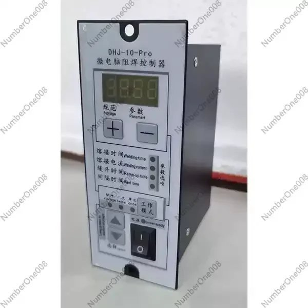 Pneumatic Spot Welder Controller WZ-66ZQ-pro Control Box Board for DHJ-10-pro Welding Machine 1 pcs
Pneumatic Spot Welder Controller WZ-66ZQ-pro Control Box Board for DHJ-10-pro Welding Machine 1 pcs