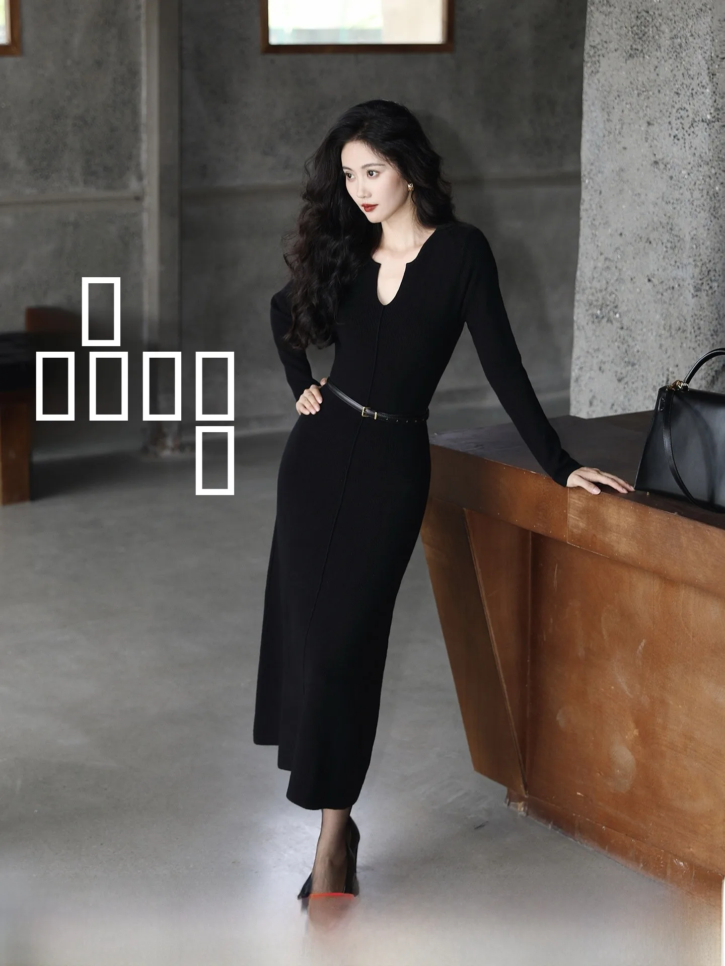 TAIYANG OFFICE Long Knitted Dr Women's Slim Fit Long Sve Wrap around Skirt Ci Commute Sle Comfortable Knitted Dr
TAIYANG OFFICE Long Knitted Dr Women's Slim Fit Long Sve Wrap around Skirt Ci Commute Sle Comfortable Knitted Dr